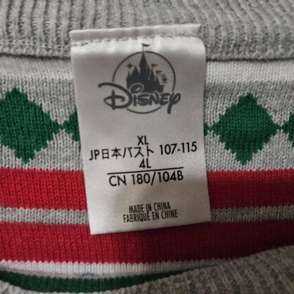 Disney Minnie Mouse Festive Christmas Sweater - Picture 6 of 11